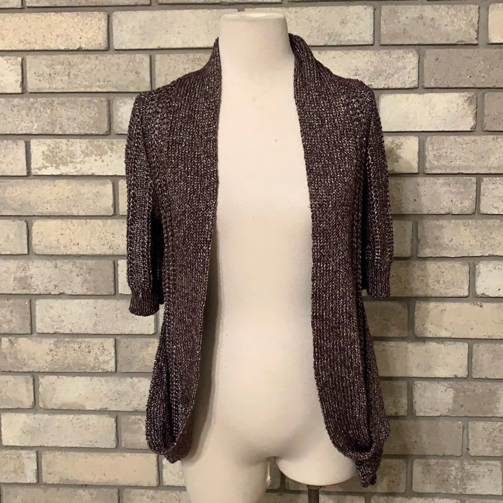 3for$20 glittery cardigan size small